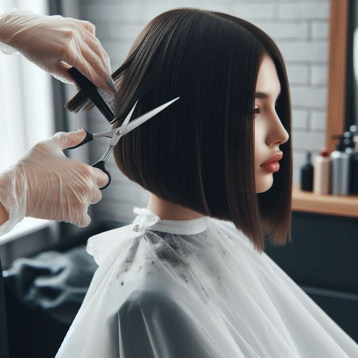 ✂️ قصات شعر عصرية