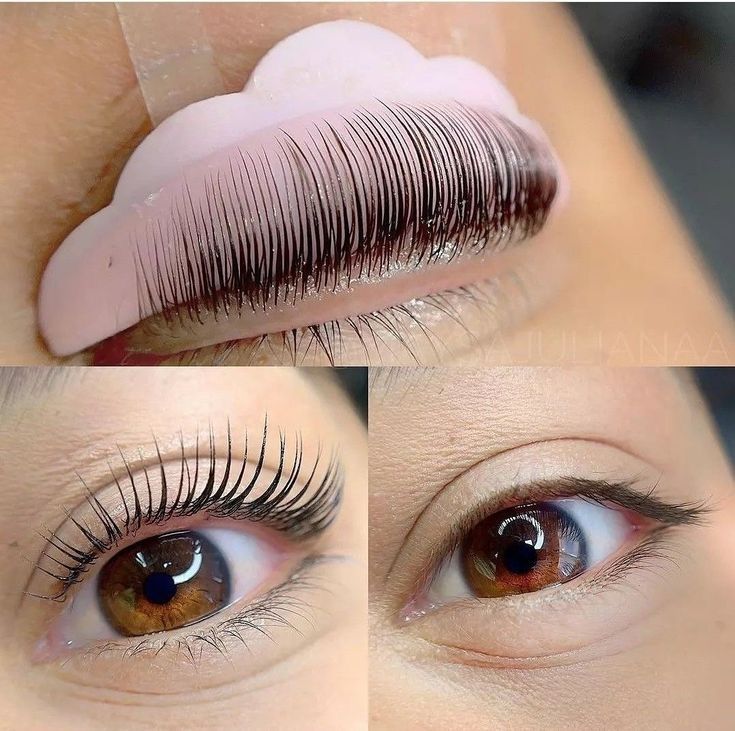 🌸 رفع رموش (Lash Lift)